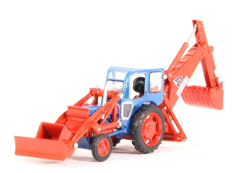 Oxford Diecast 76ML1001 JCB Major Loader Mk1 Excavator JCB 00 Gauge (1:76 Scale)