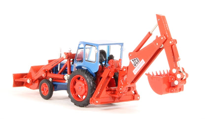 Oxford Diecast 76ML1001 JCB Major Loader Mk1 Excavator JCB 00 Gauge (1:76 Scale)