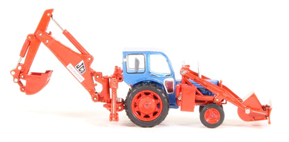 Oxford Diecast 76ML1001 JCB Major Loader Mk1 Excavator JCB 00 Gauge (1:76 Scale)