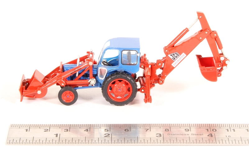 Oxford Diecast 76ML1001 JCB Major Loader Mk1 Excavator JCB 00 Gauge (1:76 Scale)