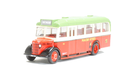 Oxford Diecast 76OWB011 Bedford OWB MacBraynes 00 Gauge (1:76 Scale)