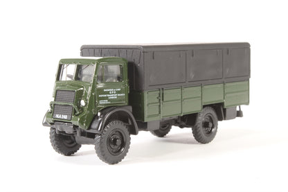 Oxford Diecast 76QLT001 Bedford QLT Post Office Telephones OO Gauge (1:76 Scale)