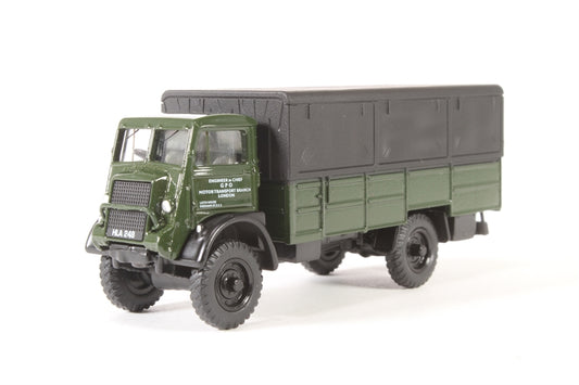 Oxford Diecast 76QLT001 Bedford QLT Post Office Telephones OO Gauge (1:76 Scale)