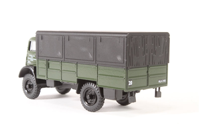 Oxford Diecast 76QLT001 Bedford QLT Post Office Telephones OO Gauge (1:76 Scale)