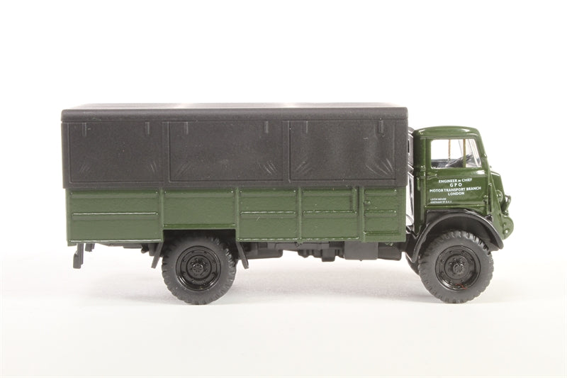 Oxford Diecast 76QLT001 Bedford QLT Post Office Telephones OO Gauge (1:76 Scale)