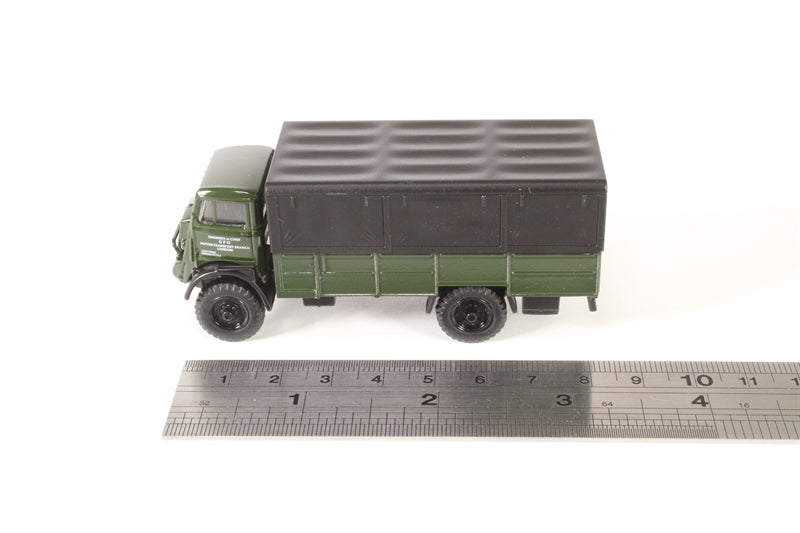 Oxford Diecast 76QLT001 Bedford QLT Post Office Telephones OO Gauge (1:76 Scale)