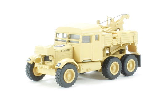 Oxford Diecast 76SP007 Scammell Pioneer 1st Armoured Division OO Gauge (1:76 Scale)