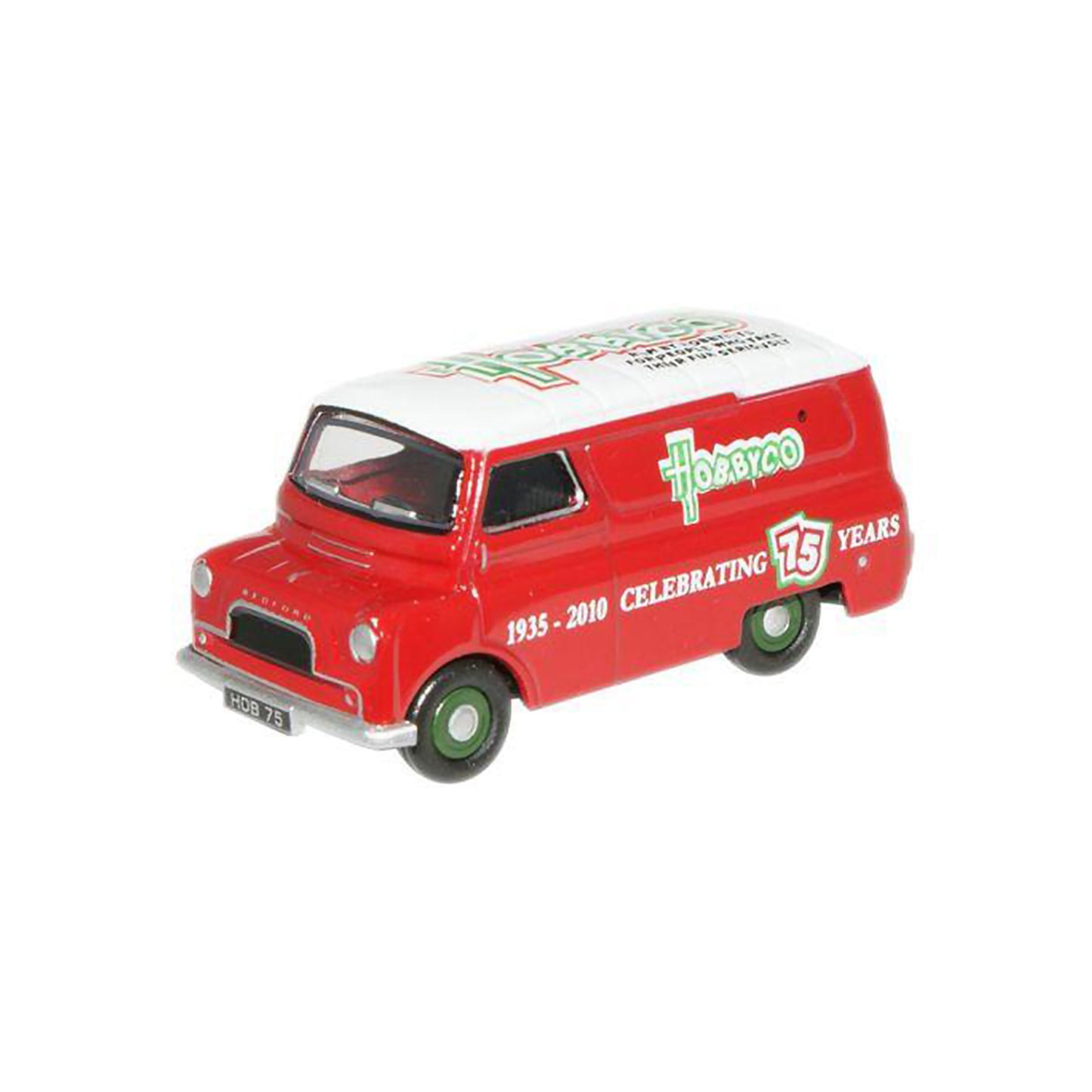 Oxford Diecast Hobbyco Bedford CA Van SP025 00 Gauge (1:76 Scale)