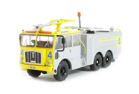 Oxford Diecast 76TN001 Thornycroft Nubian Major City of Birmingham AFS OO Gauge (1:76 Scale)