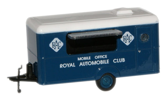 Oxford Diecast 76TR002 Mobile Trailer "RAC" OO Gauge (1:76 Scale)
