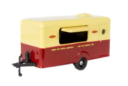Oxford Diecast 76TR003 British Rail Mobile Soil Testing Laboratory. OO Gauge (1:76 Scale)