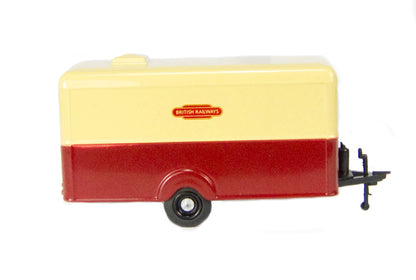 Oxford Diecast 76TR003 British Rail Mobile Soil Testing Laboratory. OO Gauge (1:76 Scale)