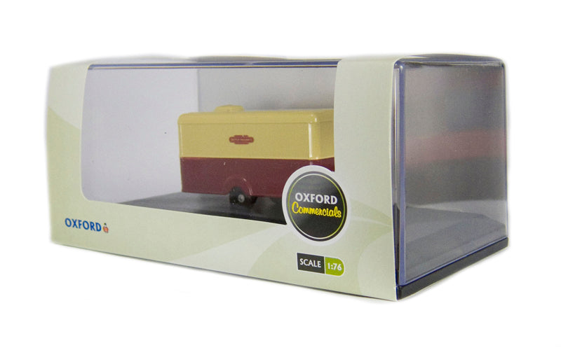 Oxford Diecast 76TR003 British Rail Mobile Soil Testing Laboratory. OO Gauge (1:76 Scale)