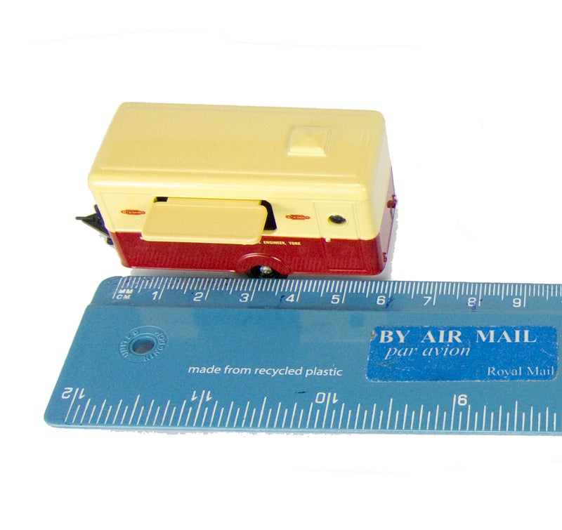 Oxford Diecast 76TR003 British Rail Mobile Soil Testing Laboratory. OO Gauge (1:76 Scale)