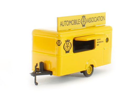 Oxford Diecast 76TR010 Mobile Trailer AA. OO Gauge (1:76 Scale)