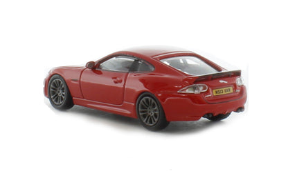 Oxford Diecast 76XKR002 Jaguar XKRS Italian Racing Red OO Gauge (1:76 Scale)