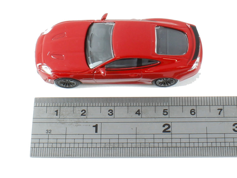 Oxford Diecast 76XKR002 Jaguar XKRS Italian Racing Red OO Gauge (1:76 Scale)