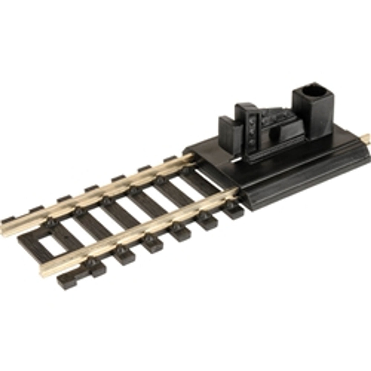 Atlas HO Scale 150-843 Code 100 Snap Track Nickel-Silver Rail Black Ties Bumpers.