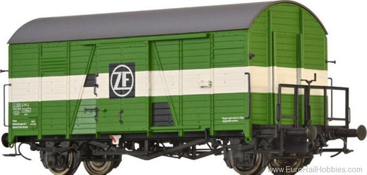 BRAWA Article #47980 HO Scale Covered Freight Car Gms 30 ZF