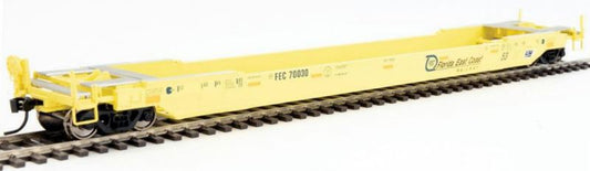 Walthers Proto #109037 HO Scale Gunderson Rebuilt All-Purpose 53ft Well Car #70030 Yellow Livery