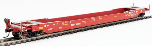 Walthers Proto #109041 HO Scale Gunderson Rebuilt All-Purpose 53ft Well Car #210252 Oxide Livery