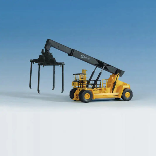 Walthers Part # 933-3122 H0 Scale Kalmar Intermodal Container-Trailer Crane - Kit requires assembly & glue / cement