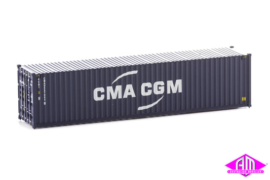 CMA CGM 40ft Container (H0 Gauge) 1:87 Scale