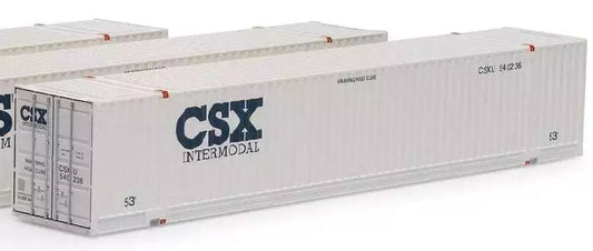 CSX 53ft Container (H0 Gauge) 1:87 Scale