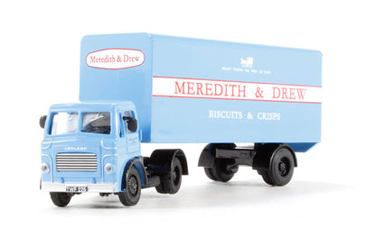 Base Toys D-69 Leyland "MO" Artic Van "Meredith &amp; Drew" OO Gauge (1:76 Scale)