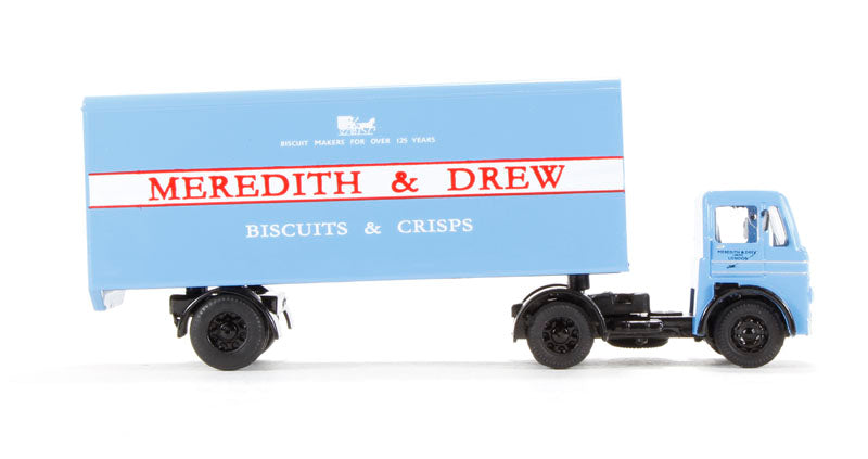 Base Toys D-69 Leyland "MO" Artic Van "Meredith &amp; Drew" OO Gauge (1:76 Scale)