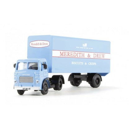 Base Toys D-69 Leyland "MO" Artic Van "Meredith &amp; Drew" OO Gauge (1:76 Scale)