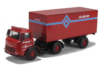 Base Toys DA09 Leyland Mastiff Artic Van - 'BRS - Islandlink' OO Gauge (1:76 Scale)