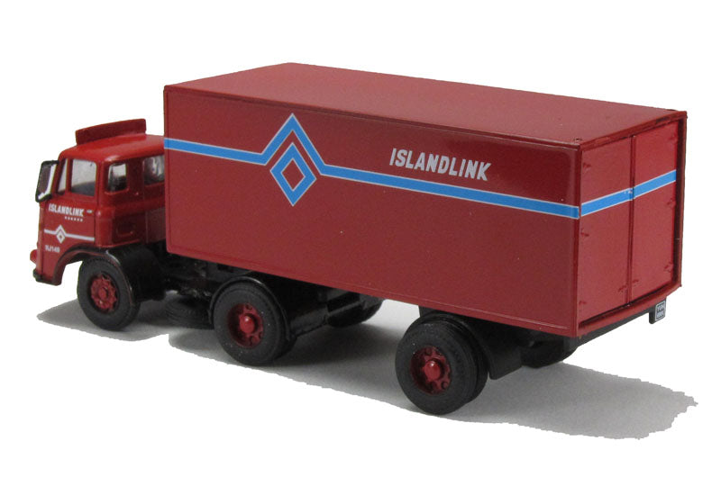 Base Toys DA09 Leyland Mastiff Artic Van - 'BRS - Islandlink' OO Gauge (1:76 Scale)