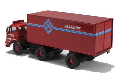 Base Toys DA09 Leyland Mastiff Artic Van - 'BRS - Islandlink' OO Gauge (1:76 Scale)