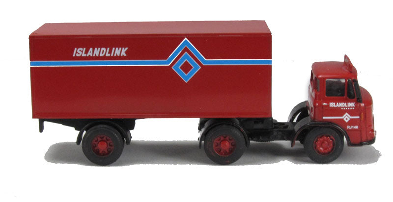 Base Toys DA09 Leyland Mastiff Artic Van - 'BRS - Islandlink' OO Gauge (1:76 Scale)