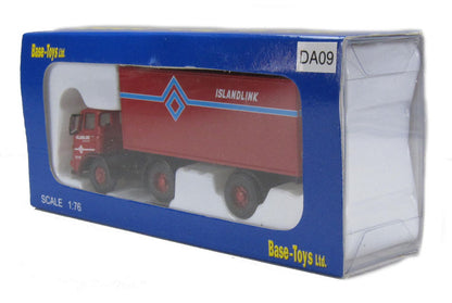 Base Toys DA09 Leyland Mastiff Artic Van - 'BRS - Islandlink' OO Gauge (1:76 Scale)