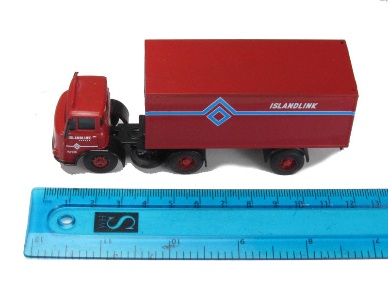 Base Toys DA09 Leyland Mastiff Artic Van - 'BRS - Islandlink' OO Gauge (1:76 Scale)