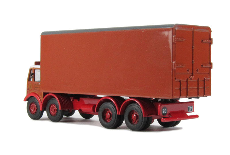 Base Toys DA15 Albion CX7 8W Box Van "B.R.Mills" OO Gauge (1:76 Scale)