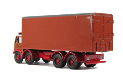 Base Toys DA15 Albion CX7 8W Box Van "B.R.Mills" OO Gauge (1:76 Scale)