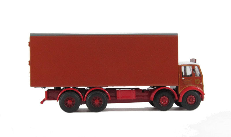 Base Toys DA15 Albion CX7 8W Box Van "B.R.Mills" OO Gauge (1:76 Scale)