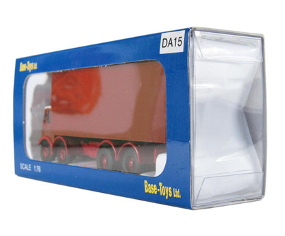 Base Toys DA15 Albion CX7 8W Box Van "B.R.Mills" OO Gauge (1:76 Scale)