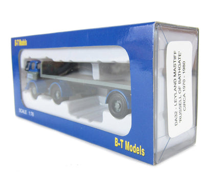 Base Toys DA32 Leyland Mastiff Artic Flatbed "Russell of Bathgate" OO Gauge (1:76 Scale)