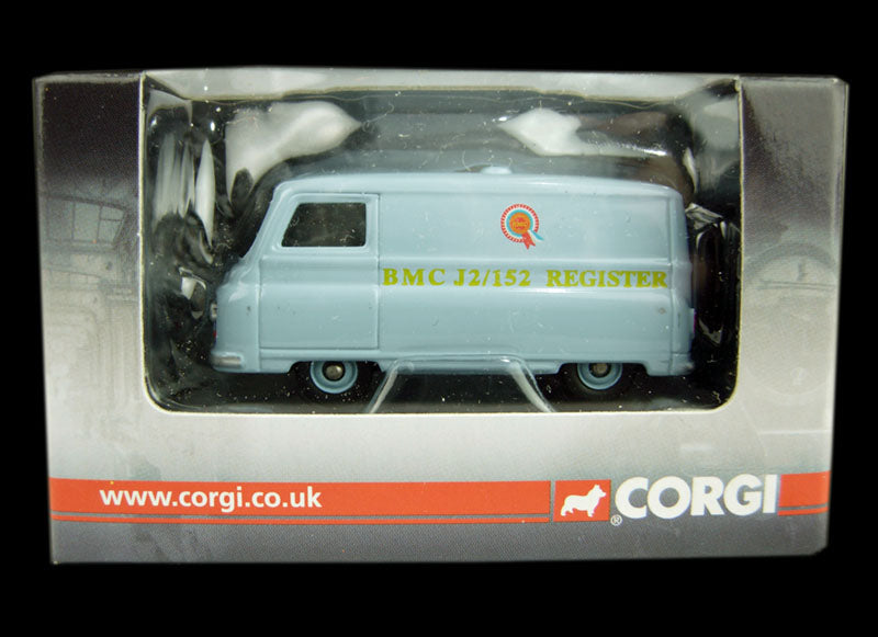 Corgi TRACKSIDE DG202005 J2 Van BMC Register 00 Gauge (1:76 scale)