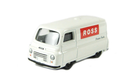 Corgi "Trackside" DG202009 Austin J2 Van in "Ross Frozen Foods" White livery 00 Gauge (1:76 Scale)