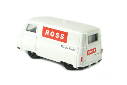 Corgi "Trackside" DG202009 Austin J2 Van in "Ross Frozen Foods" White livery 00 Gauge (1:76 Scale)