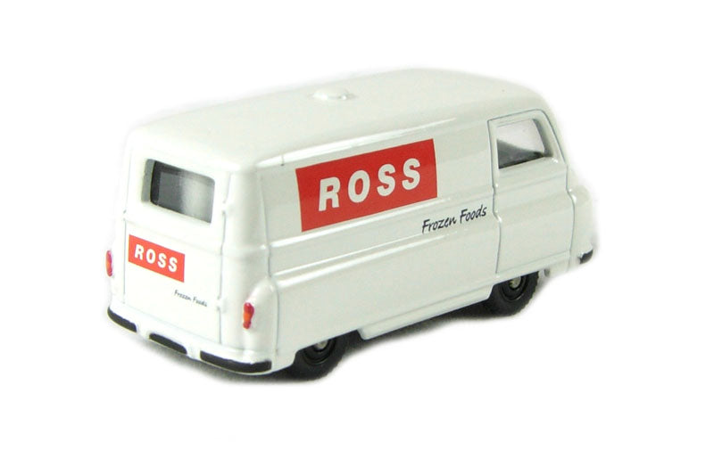 Corgi "Trackside" DG202009 Austin J2 Van in "Ross Frozen Foods" White livery 00 Gauge (1:76 Scale)