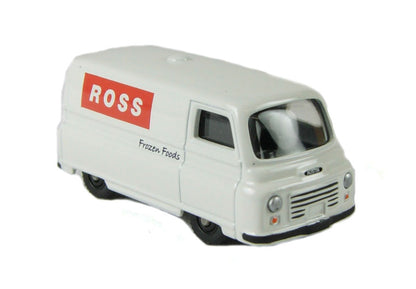 Corgi "Trackside" DG202009 Austin J2 Van in "Ross Frozen Foods" White livery 00 Gauge (1:76 Scale)