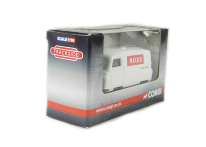 Corgi "Trackside" DG202009 Austin J2 Van in "Ross Frozen Foods" White livery 00 Gauge (1:76 Scale)