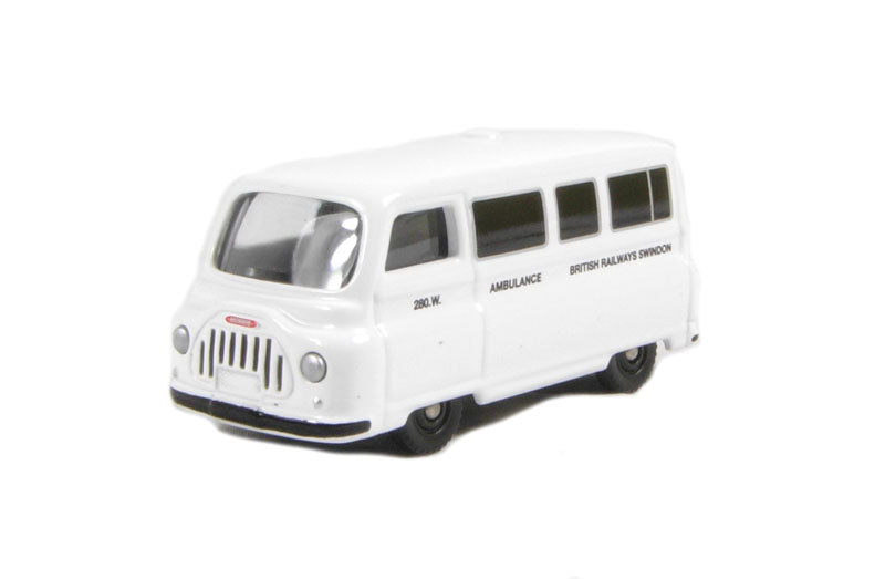 Corgi "Trackside" DG202015 Morris J2 - British Rail Swindon Ambulance OO Gauge (1:76 Scale)