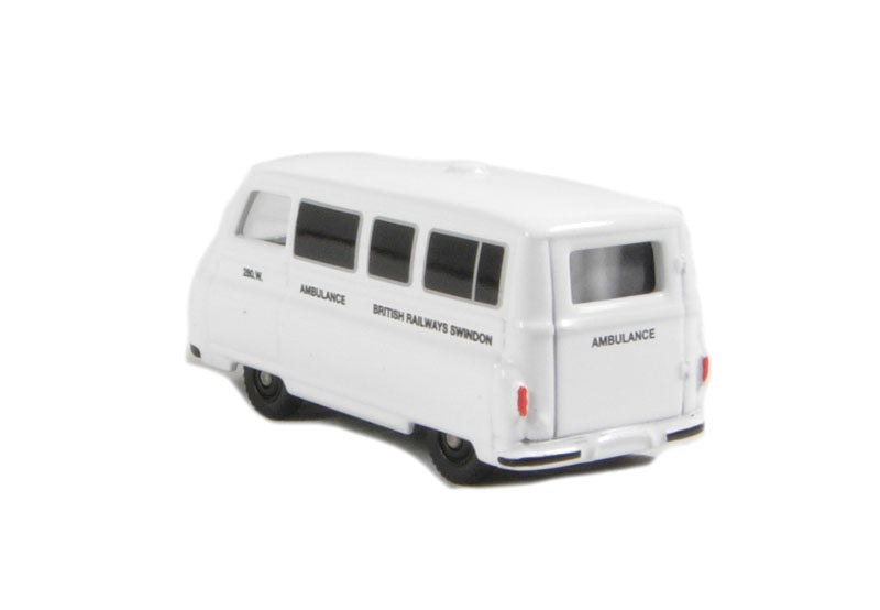 Corgi "Trackside" DG202015 Morris J2 - British Rail Swindon Ambulance OO Gauge (1:76 Scale)